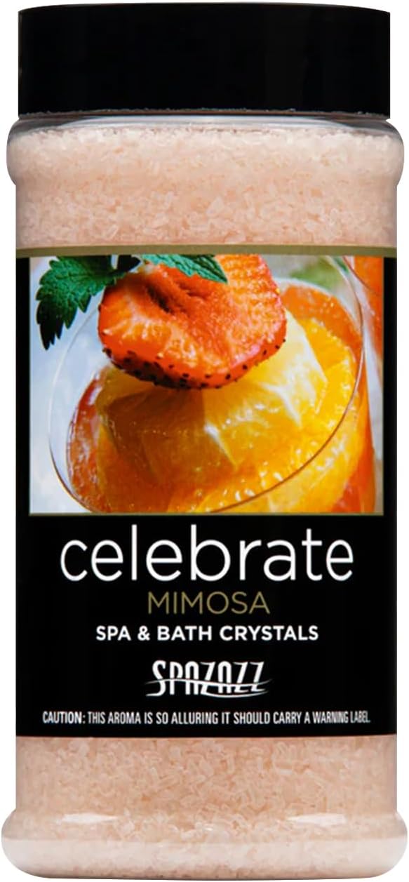 Spazazz Crystal/Mood 17 Oz hot tub product